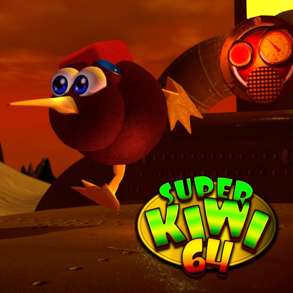 Super Kiwi 64