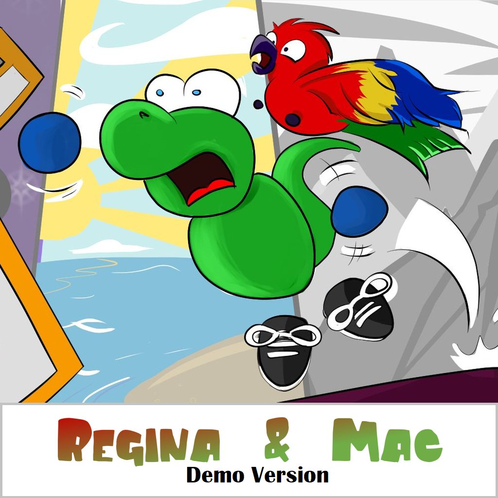 Boxart for Regina & Mac Demo Version