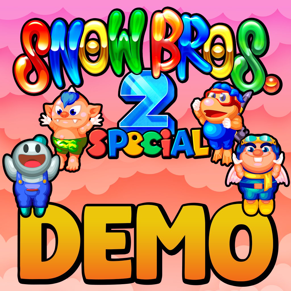 Boxart for Snow Bros. 2 Special Demo