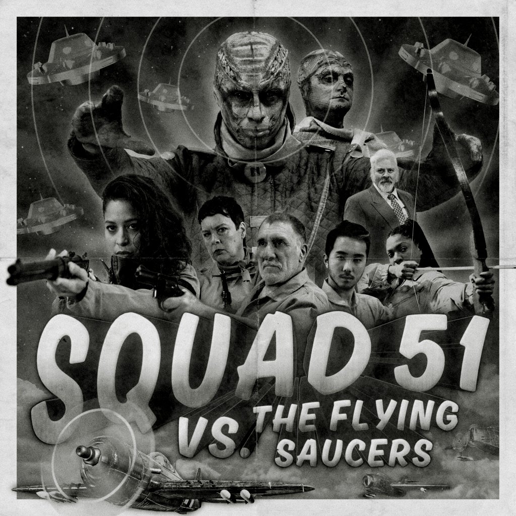 Boxart for Squad 51 vs. the Flying Saucers