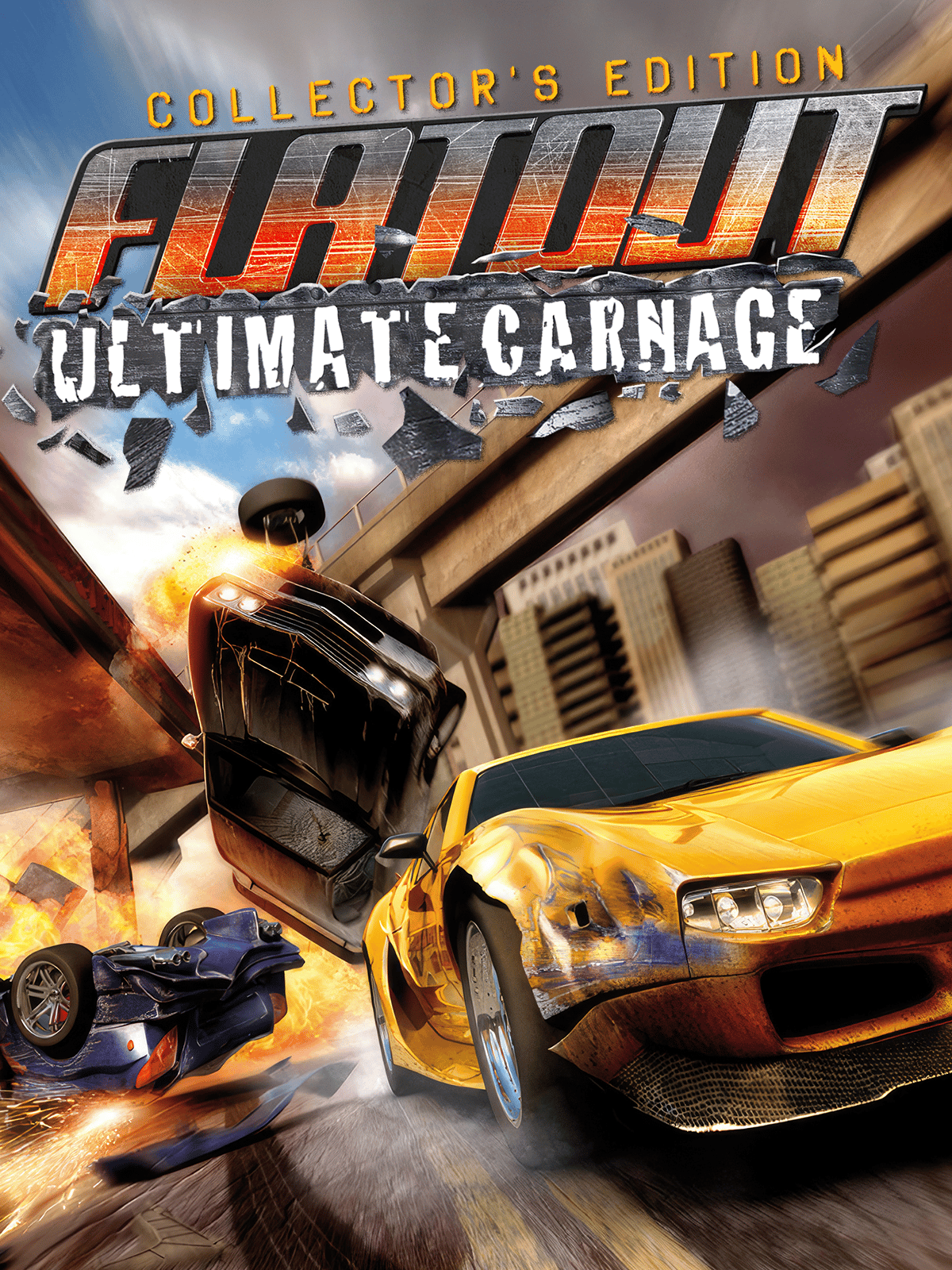 FlatOut: Ultimate Carnage Collector's Edition