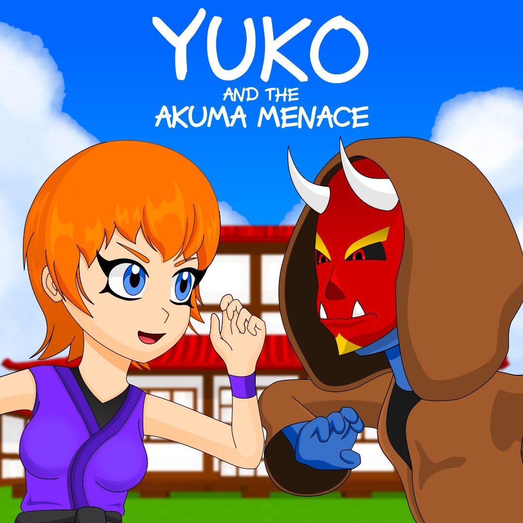 Boxart for Yuko and the Akuma Menace