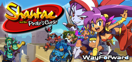 Boxart for Shantae and the Pirate's Curse