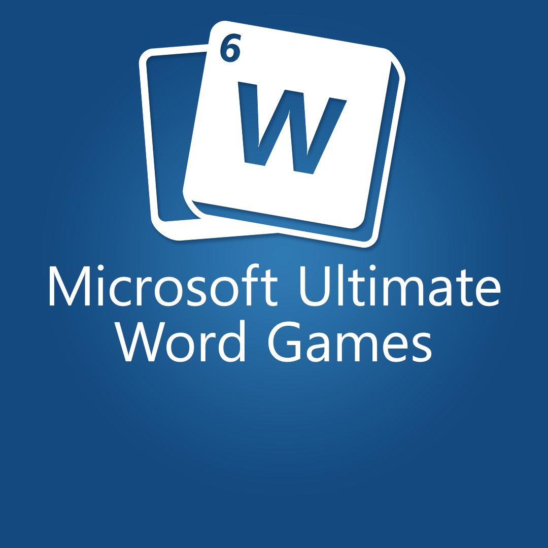 Boxart for Microsoft Ultimate Word Games