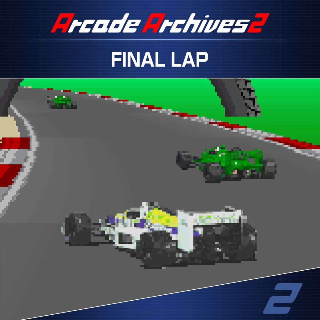 Boxart for Arcade Archives FINAL LAP