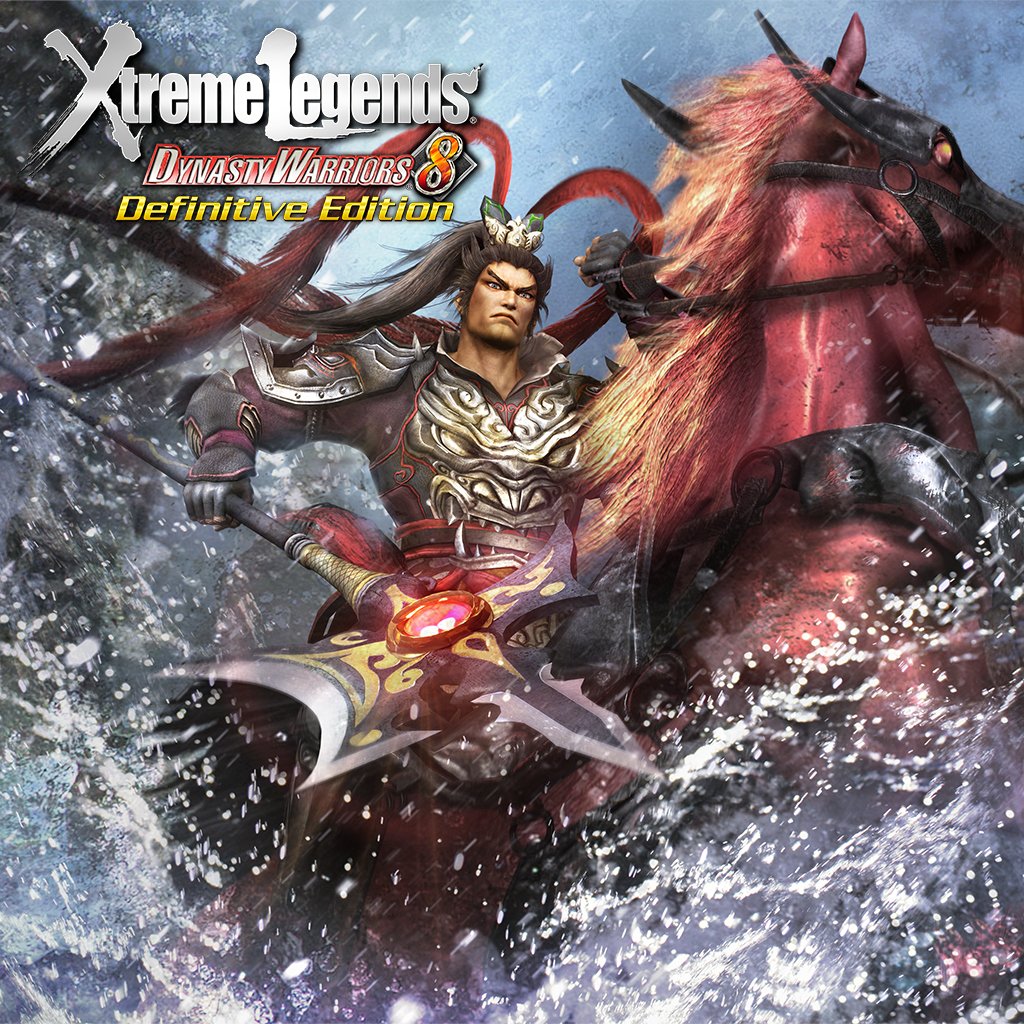 Boxart for DYNASTY WARRIORS 8: Xtreme Legends Definitive Edition