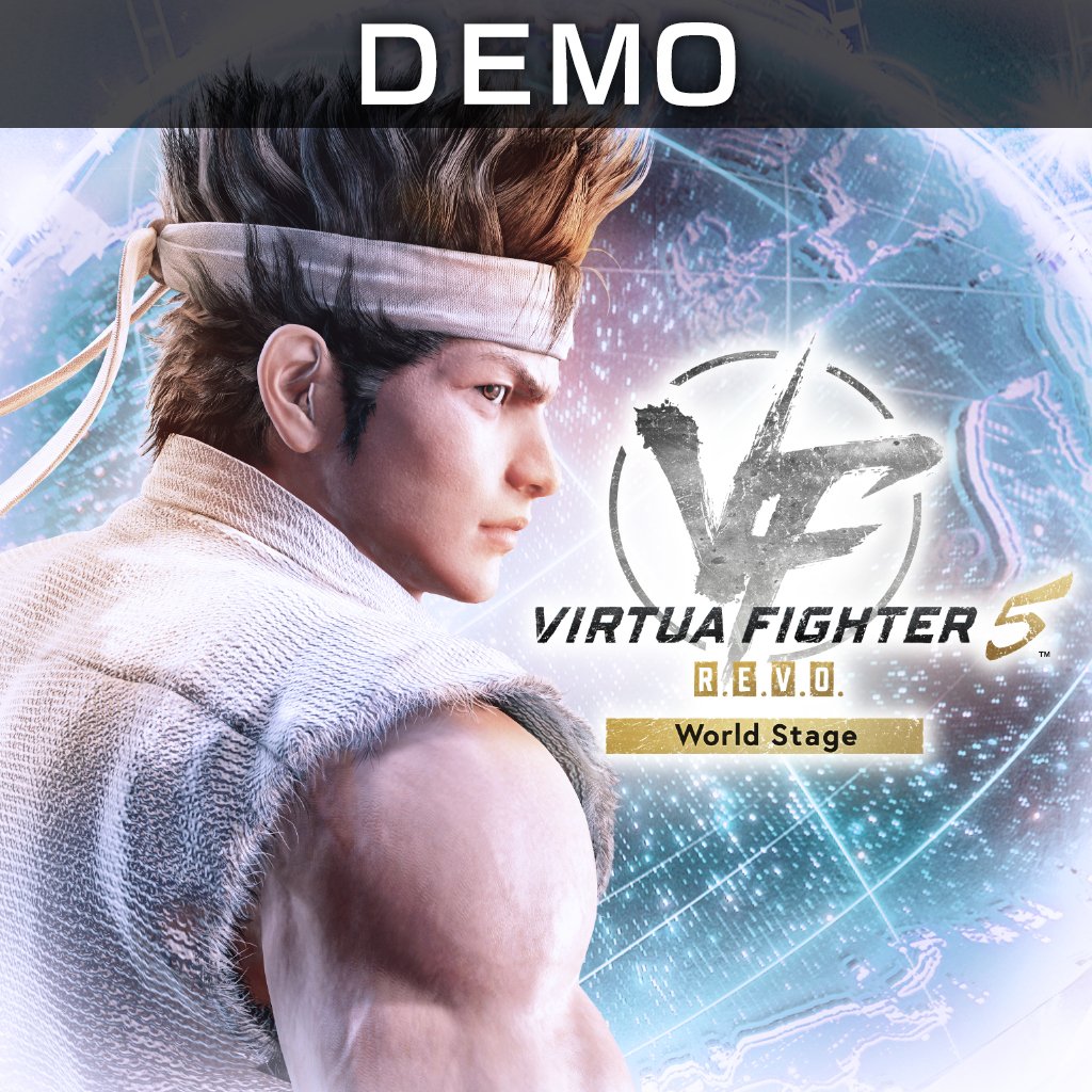 Boxart for Virtua Fighter 5 R.E.V.O. World Stage Demo