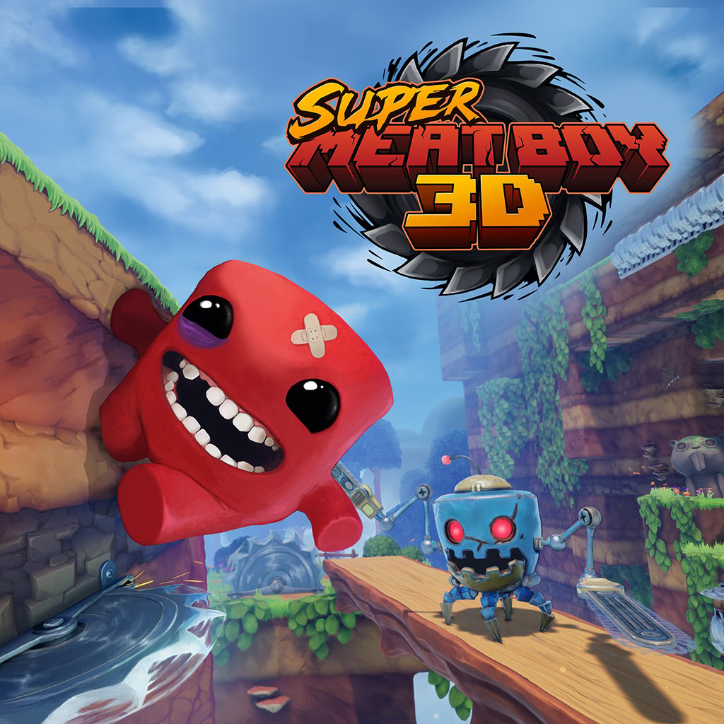 Boxart for Super Meat Boy 3D