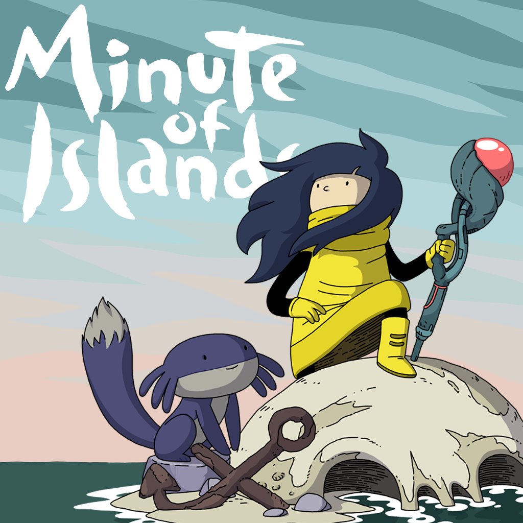 Boxart for Minute of Islands