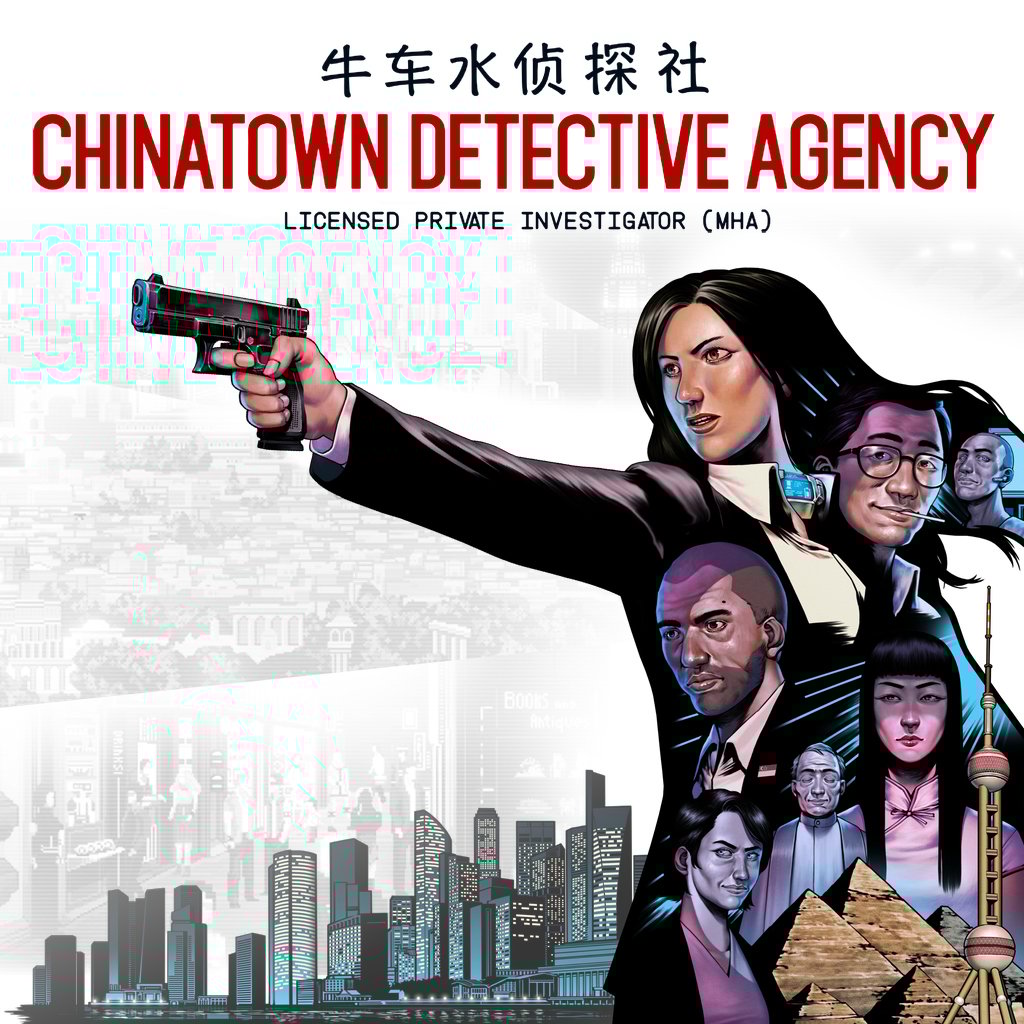 Boxart for Chinatown Detective Agency