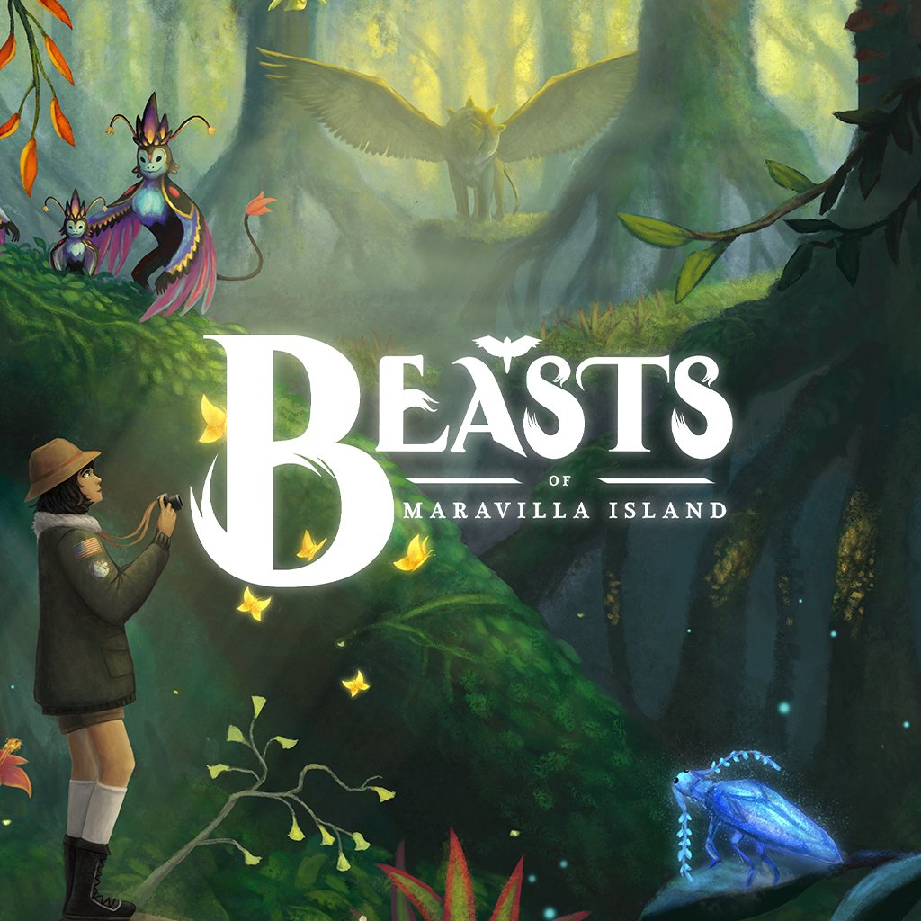 Boxart for Beasts of Maravilla Island