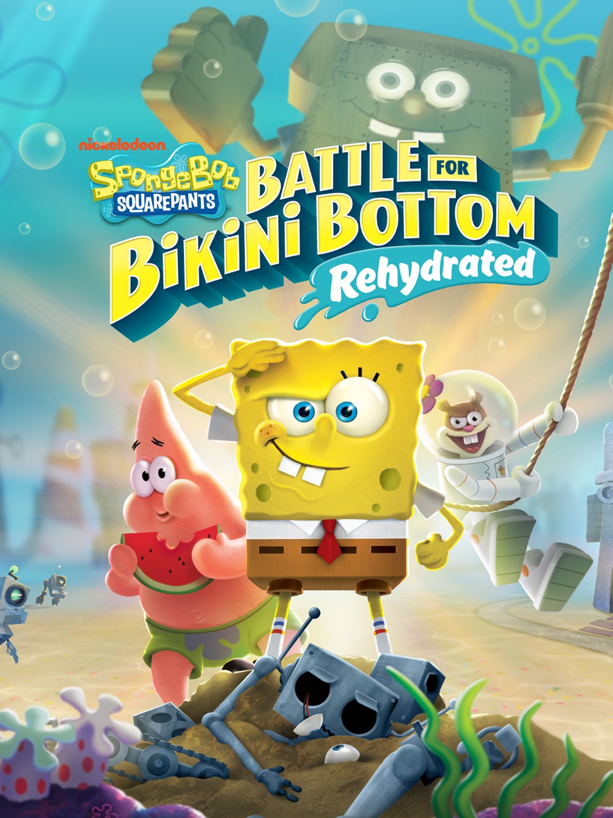 SpongeBob SquarePants: Battle for Bikini Bottom - Rehydrated