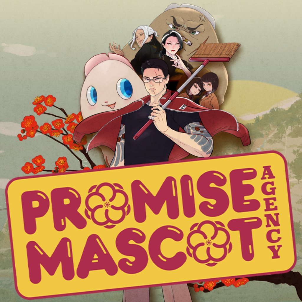 Boxart for Promise Mascot Agency