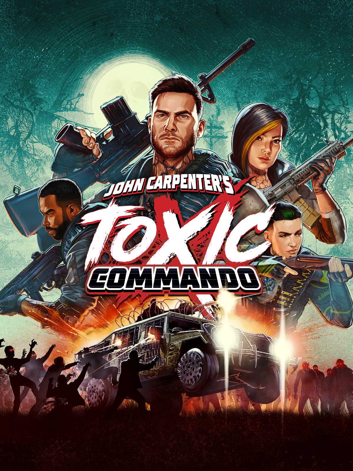 John Carpenter’s Toxic Commando