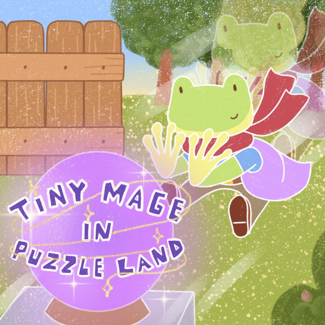 Tiny Mage in Puzzle Land (Xbox Series)