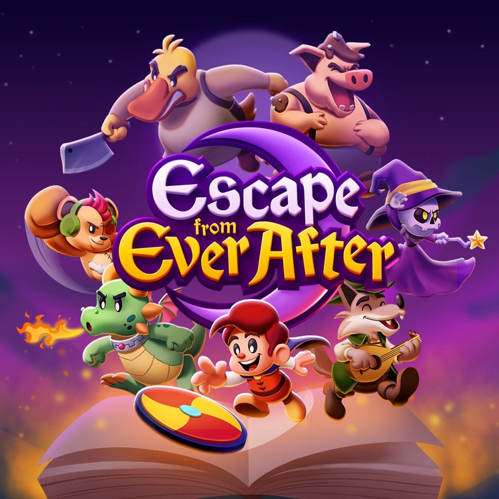 Boxart for Escape from Ever After