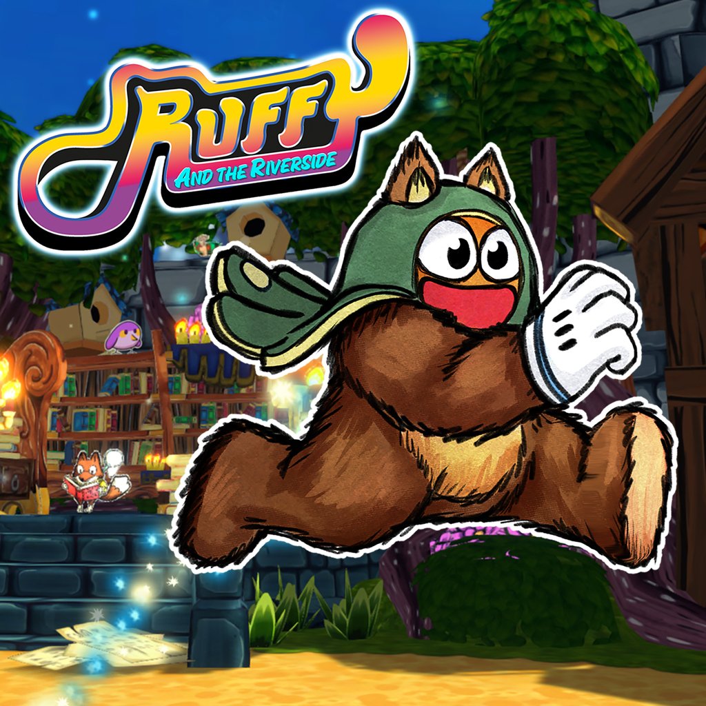Boxart for Ruffy and the Riverside