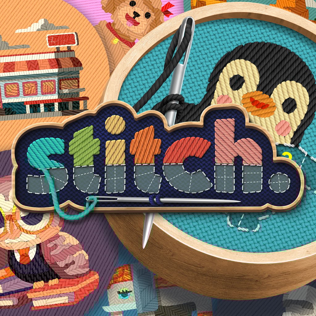 Boxart for stitch.