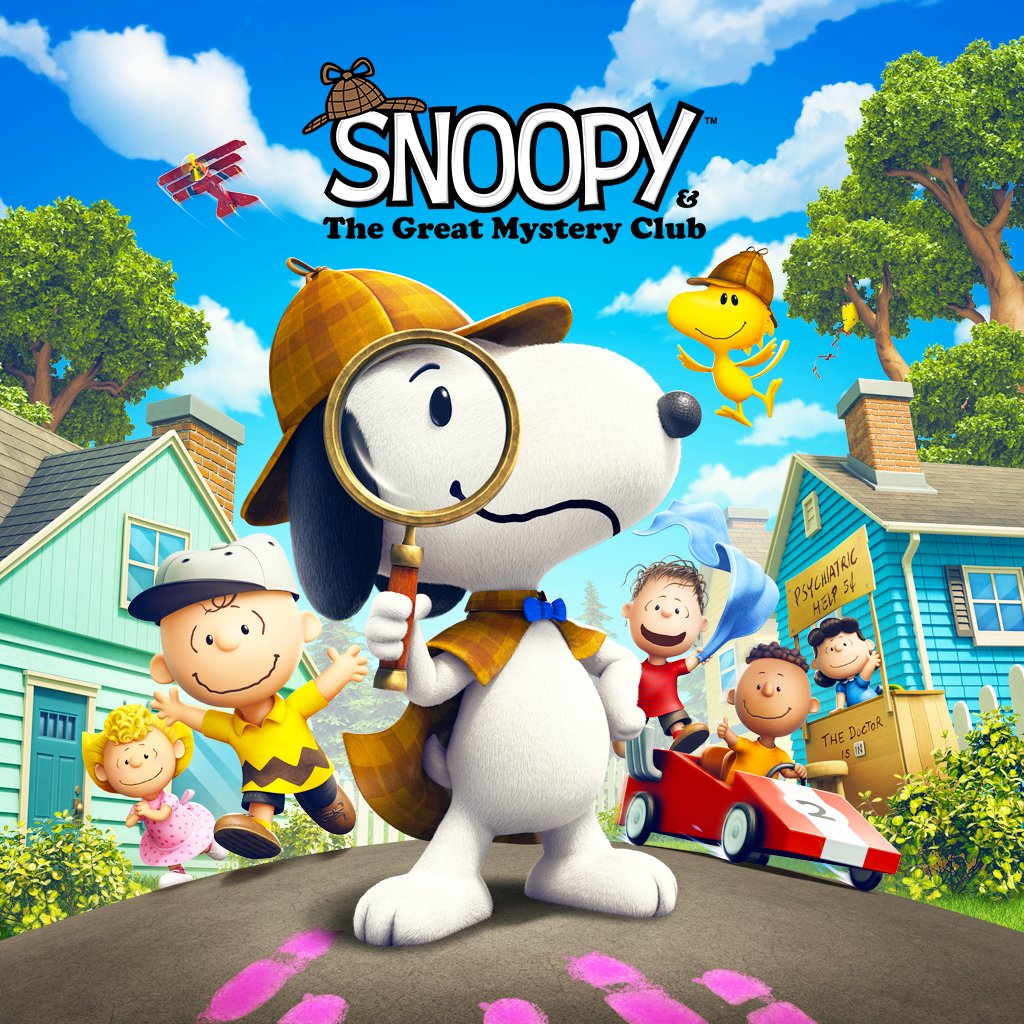 Boxart for Snoopy & The Great Mystery Club