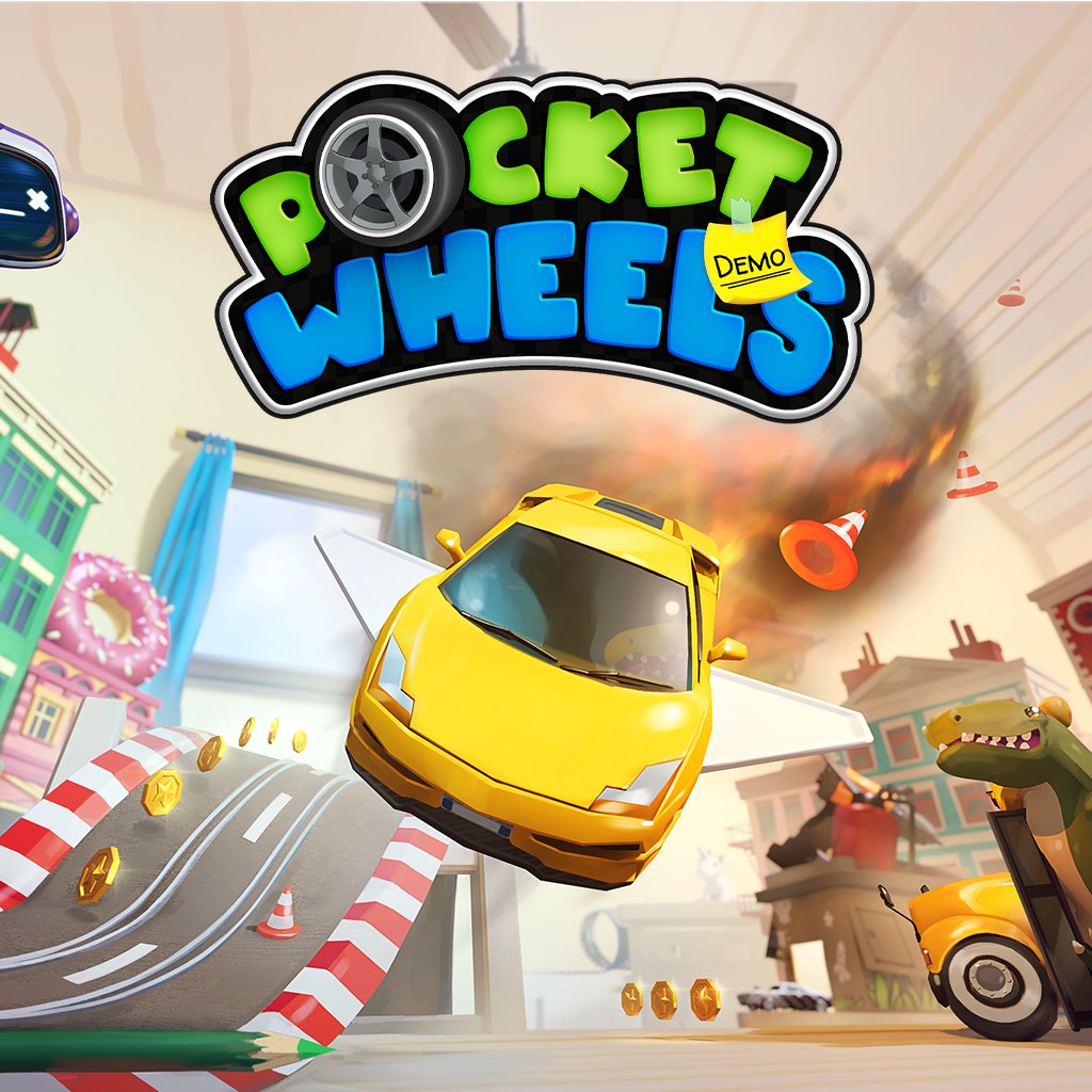 Boxart for Pocket Wheels Demo