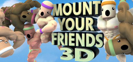 Boxart for Mount Your Friends 3D: A Hard Man is Good to Climb