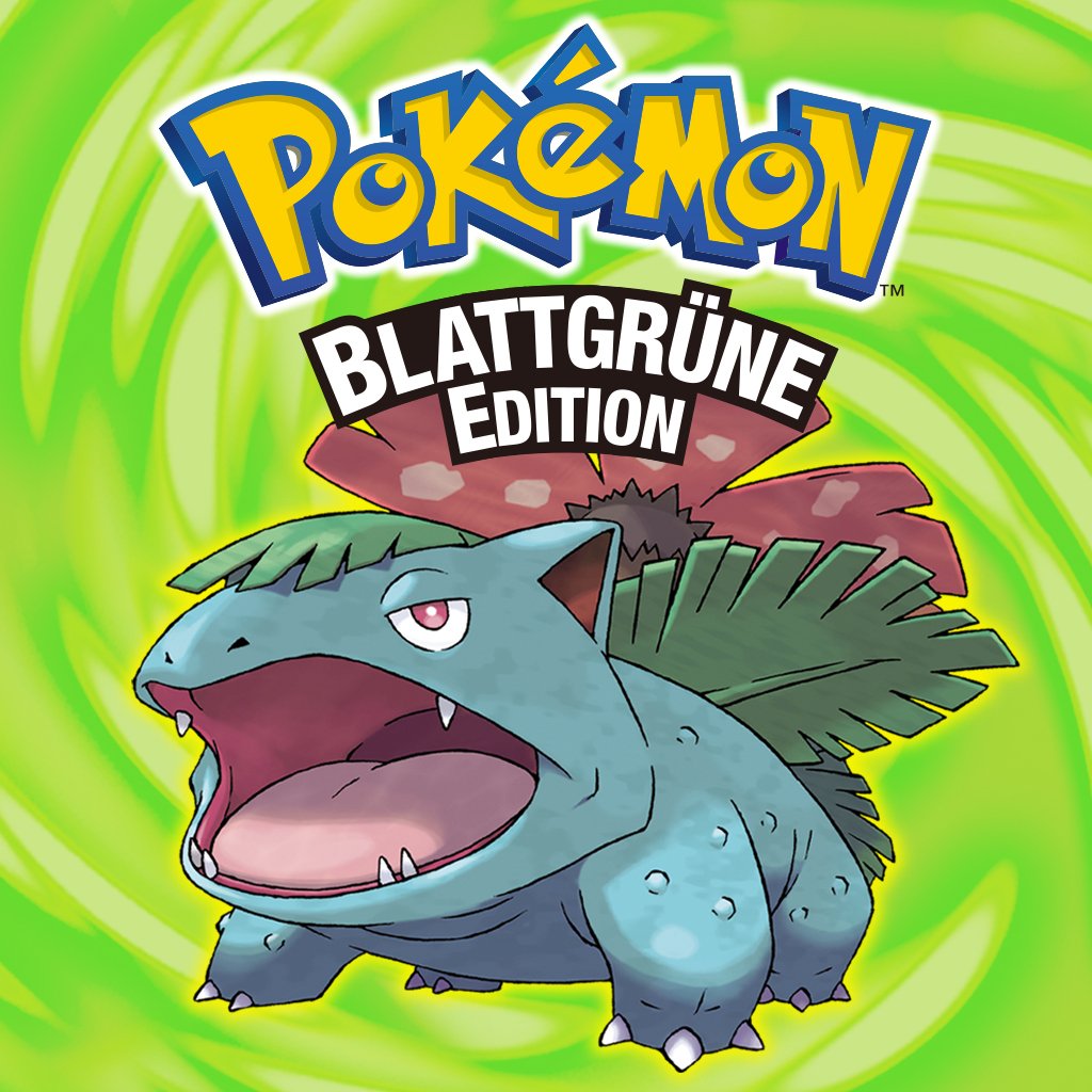 Boxart for Pokémon LeafGreen Version (German Ver.)