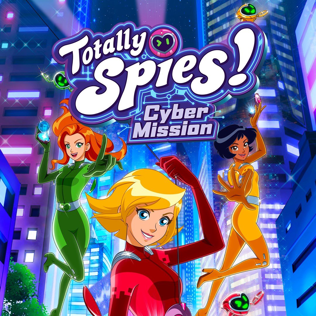 Totally Spies - Cyber Mission