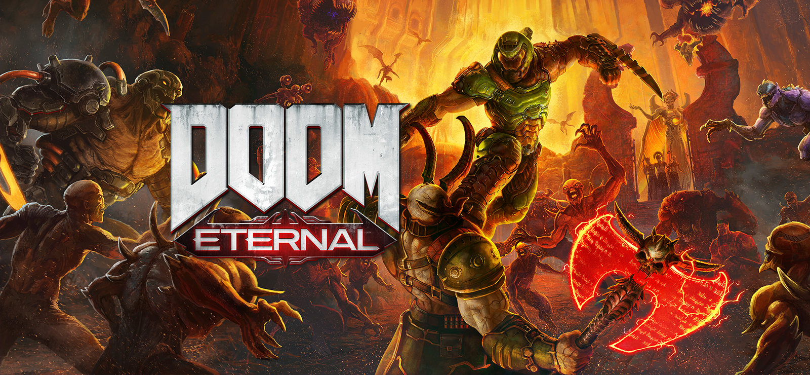 Boxart for DOOM Eternal