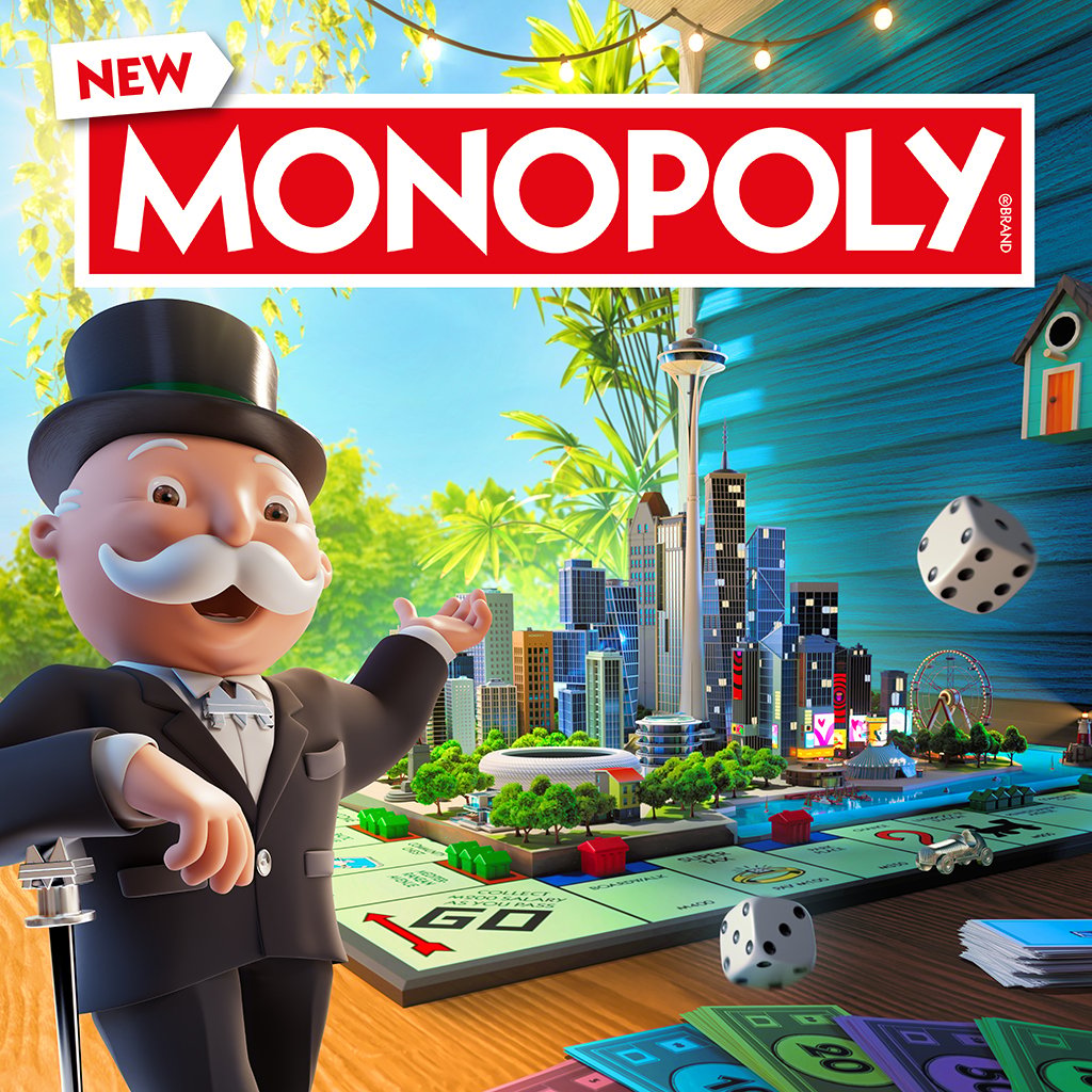Boxart for NEW MONOPOLY®