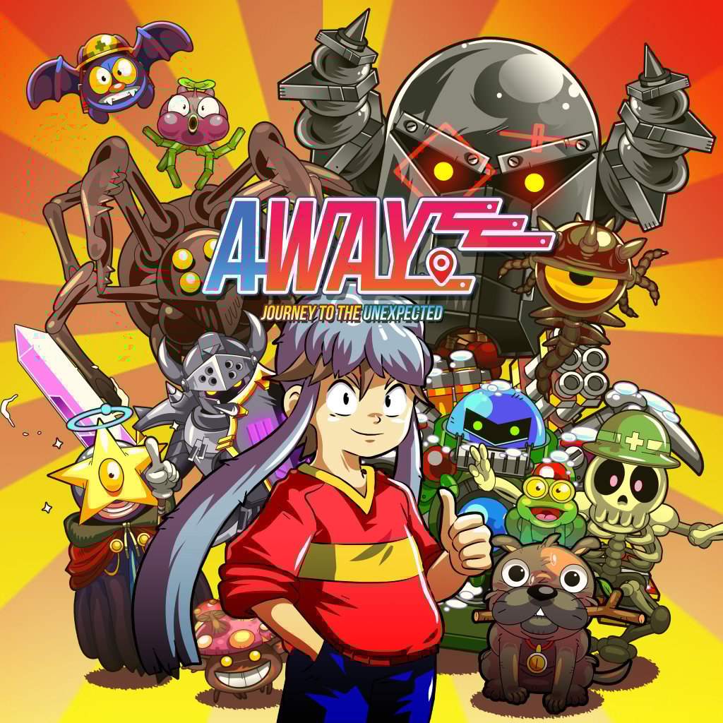 Boxart for Away: Journey to the Unexpected