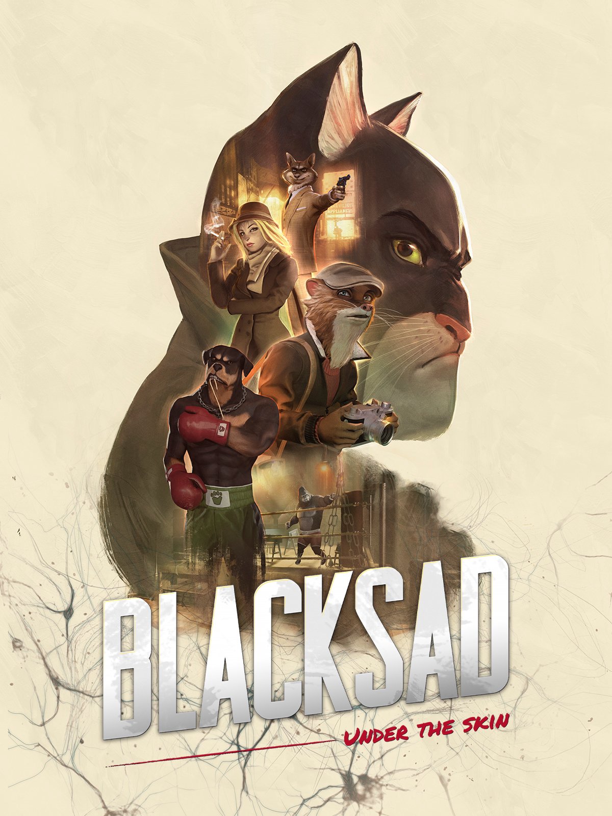 Blacksad - Under the Skin