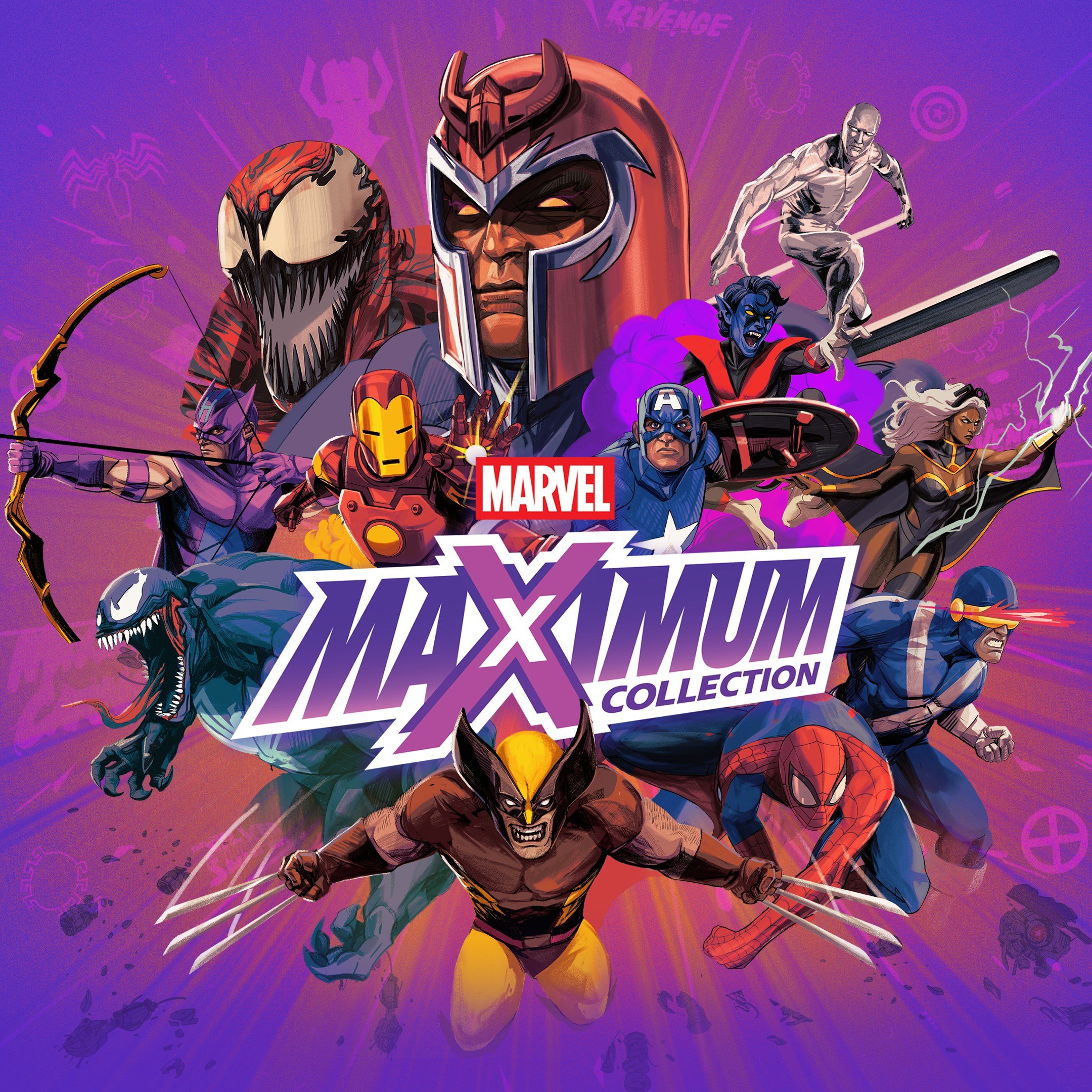 MARVEL MaXimum Collection