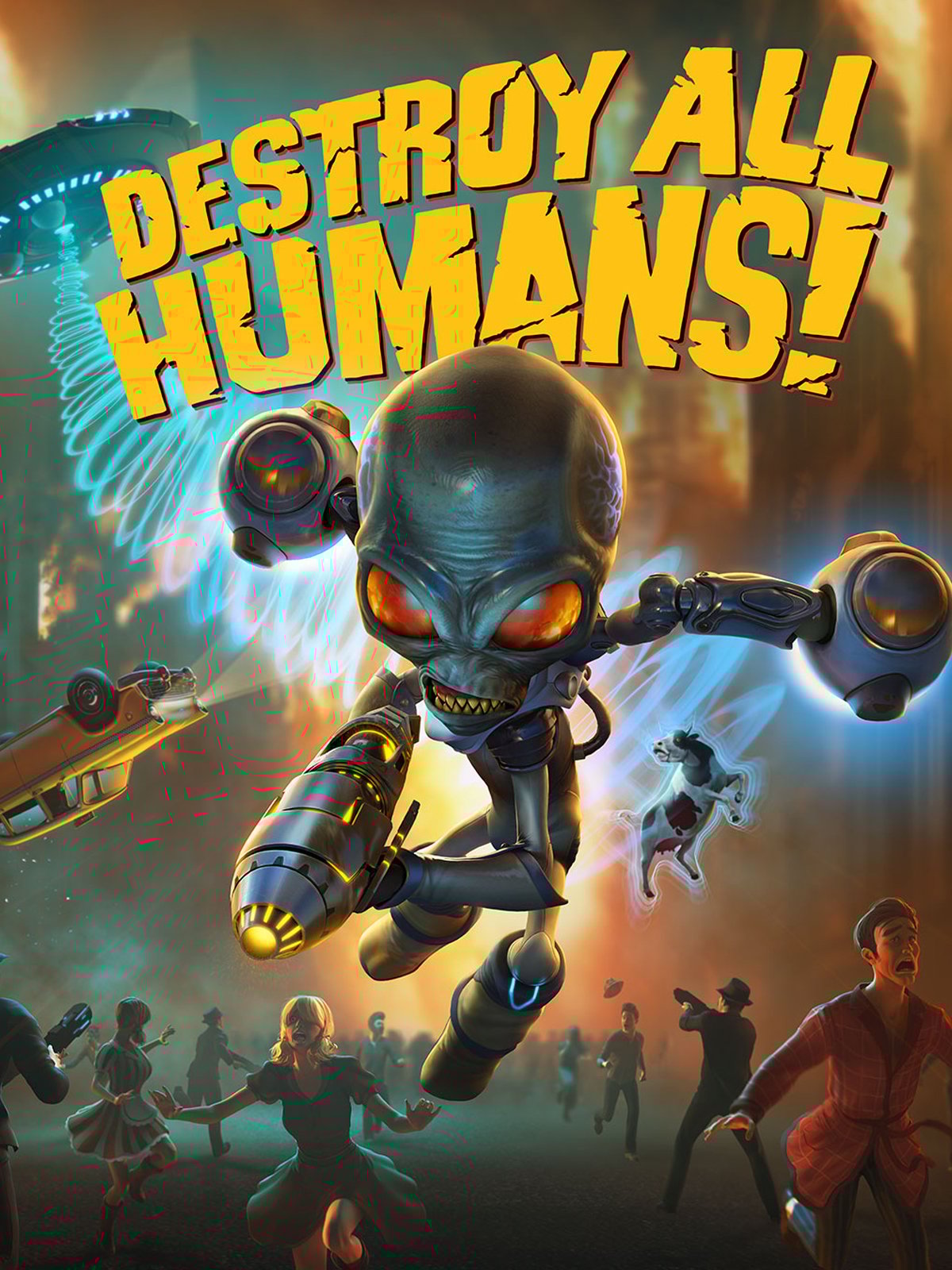 Destroy all Humans!