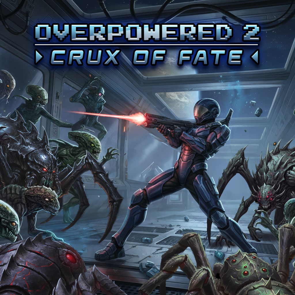 Boxart for Overpowered 2 - Crux of Fate