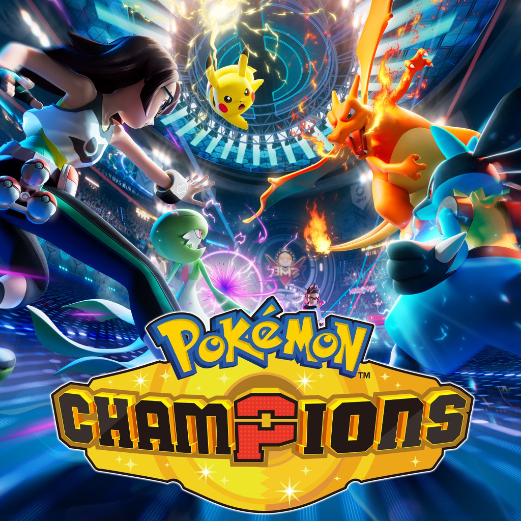 Boxart for Pokémon Champions