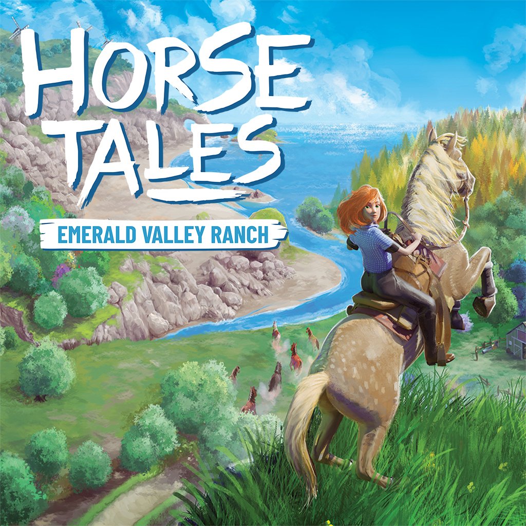 Boxart for Horse Tales : Emerald Valley Ranch