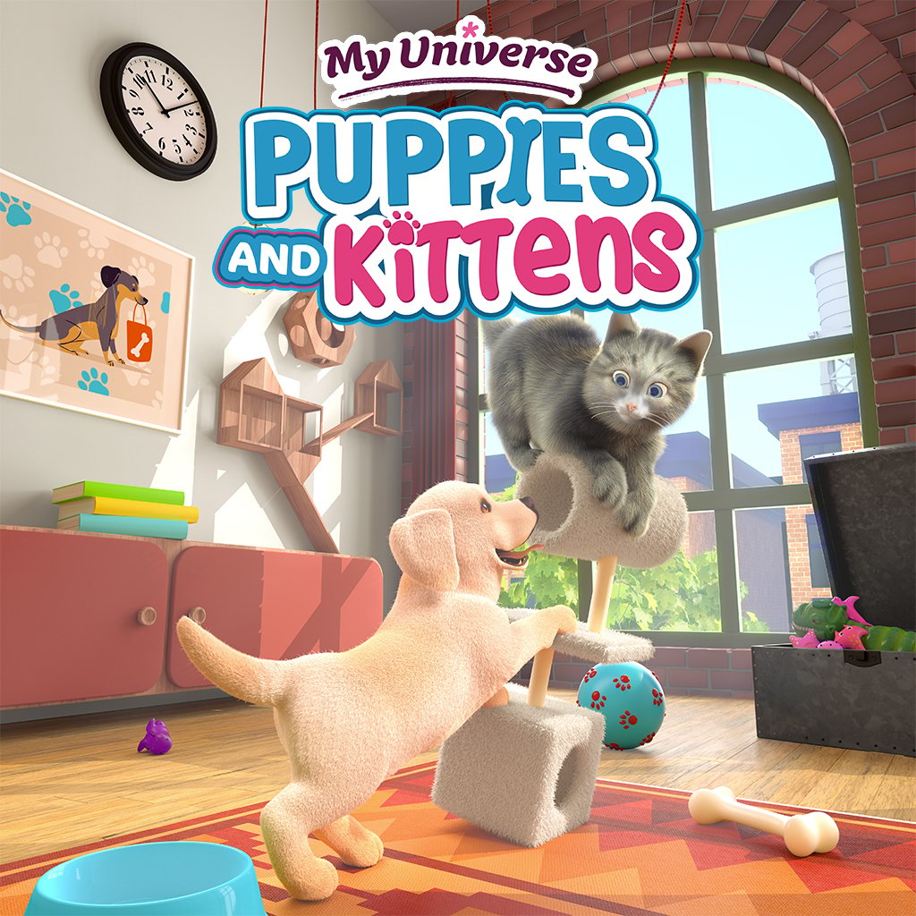 My Universe - Puppies and Kittens