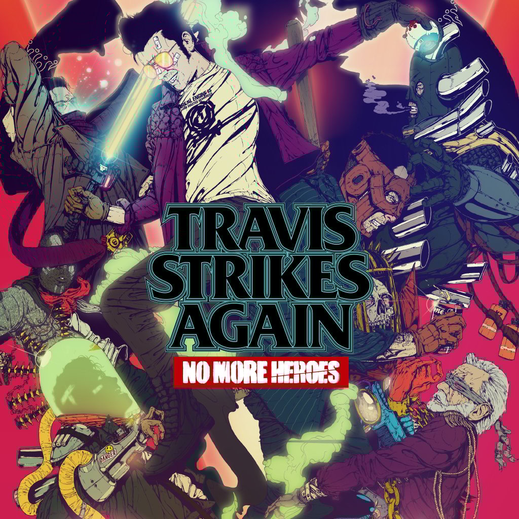 Boxart for Travis Strikes Again: No More Heroes