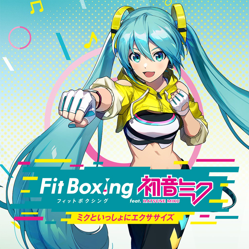 Boxart for Fit Boxing feat. 初音ミク