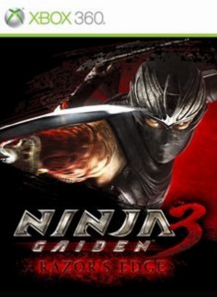 Boxart for NINJA GAIDEN 3: RE