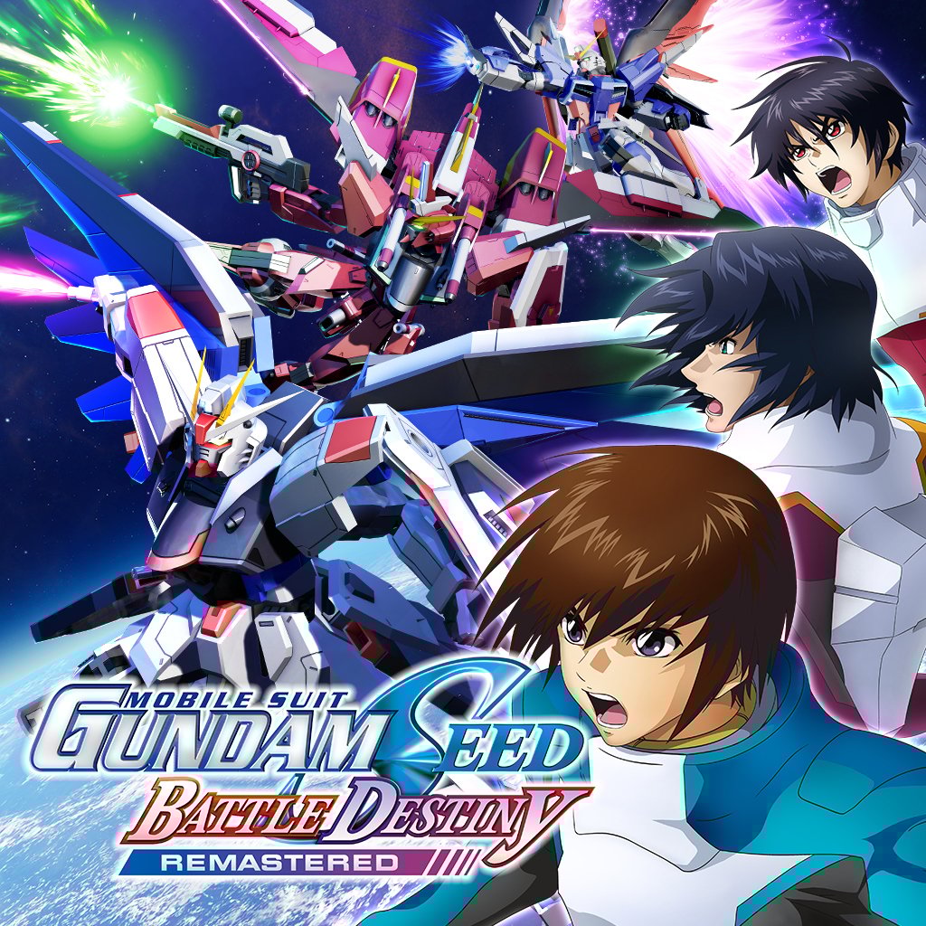 Boxart for MOBILE SUIT GUNDAM SEED BATTLE DESTINY REMASTERED