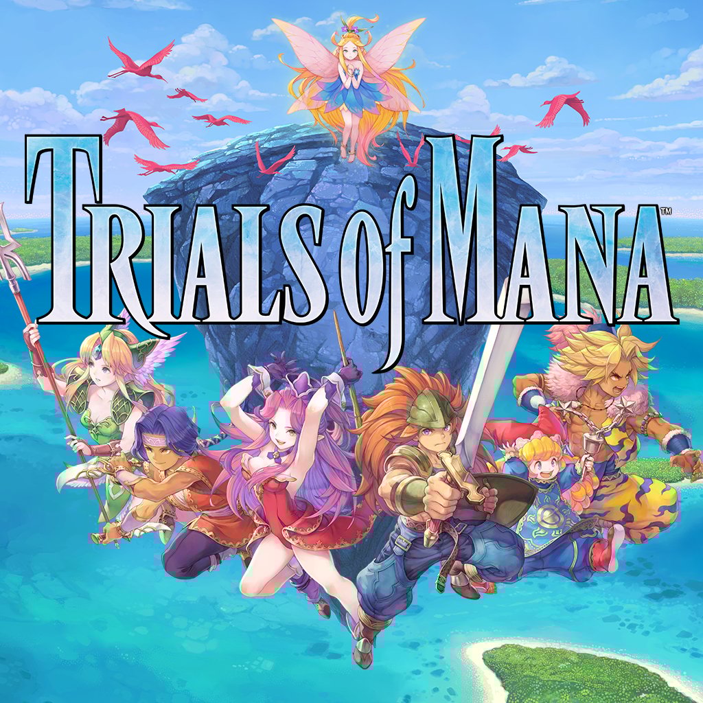 Boxart for Trials of Mana