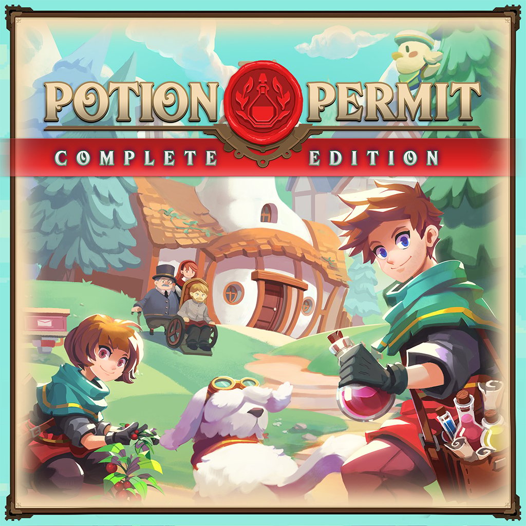 Boxart for Potion Permit Complete Edition