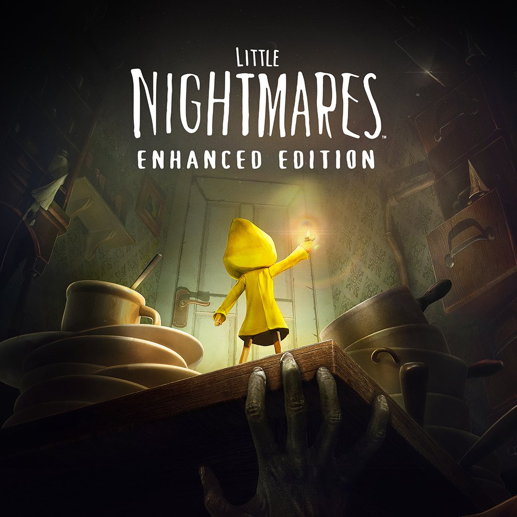 Boxart for Little Nightmares Enhanced Edition