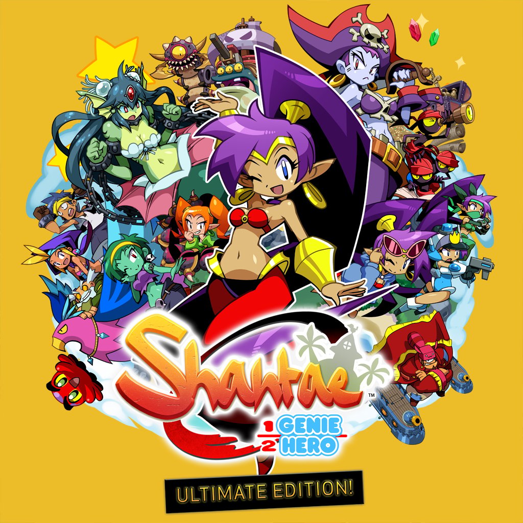 Boxart for Shantae: Half-Genie Hero Ultimate Edition