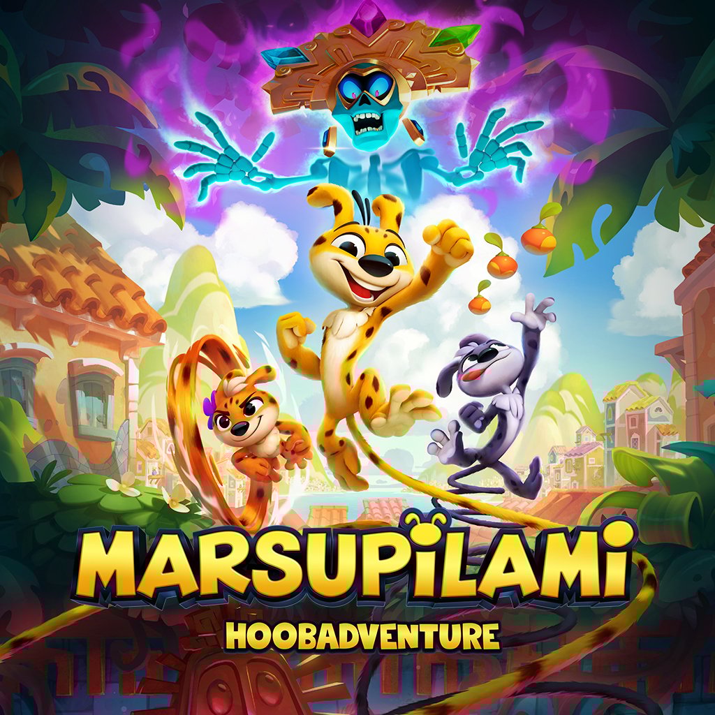 Marsupilami Hoobadventure