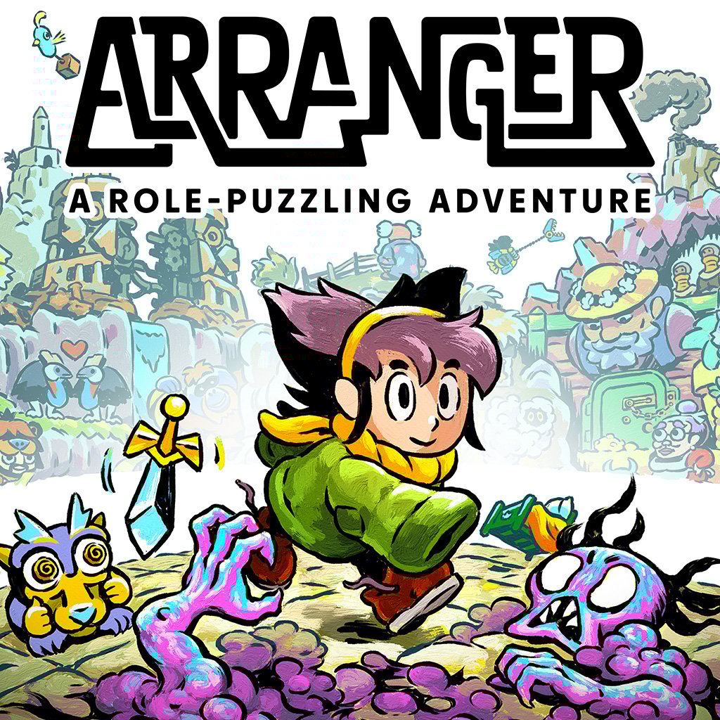 Arranger: A Role-Puzzling Adventure