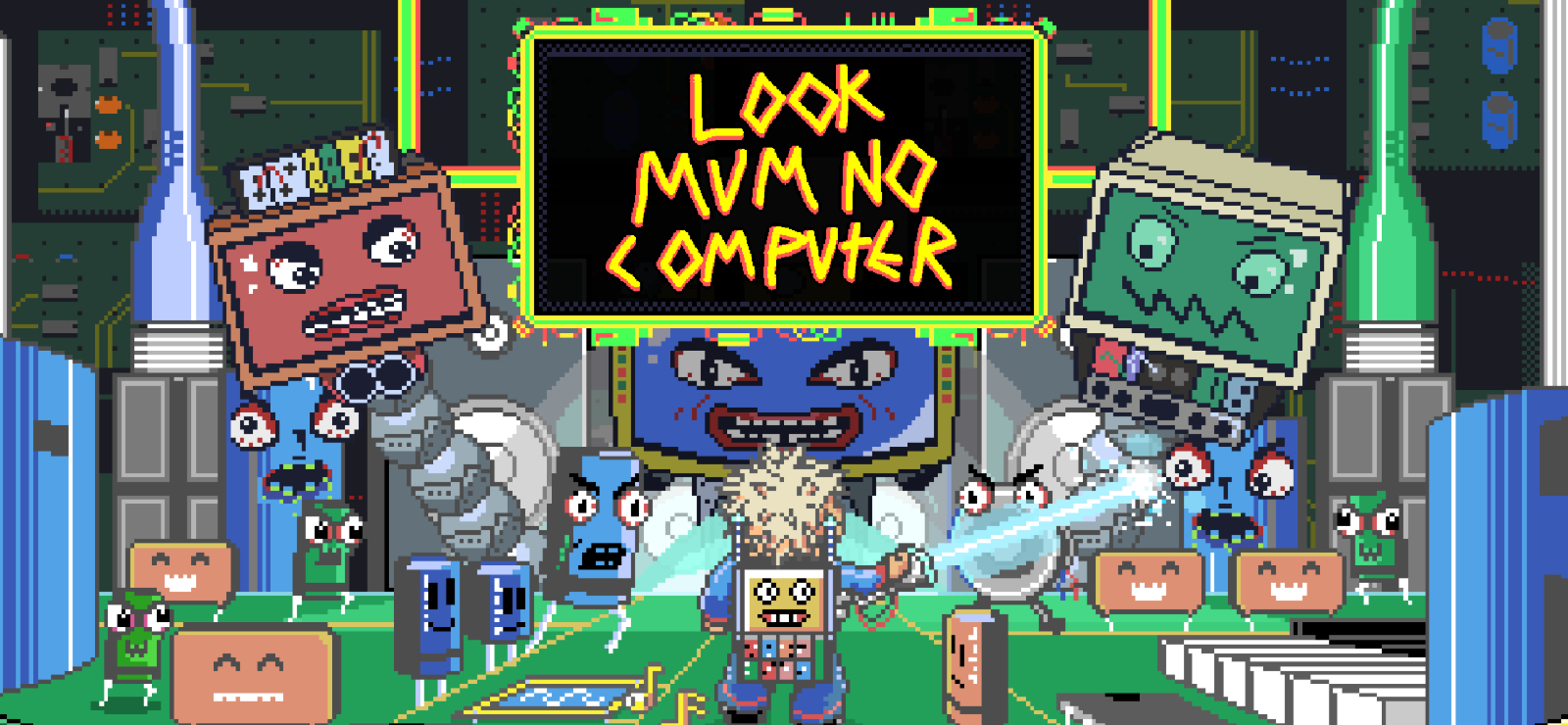 Look Mum No Computer
