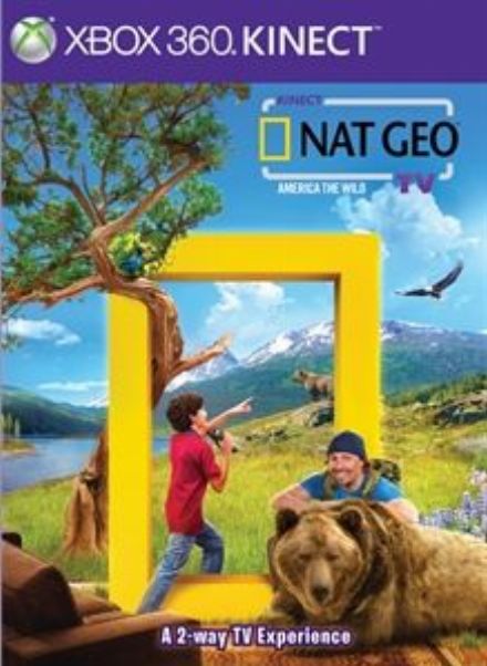 Kinect Nat Geo TV