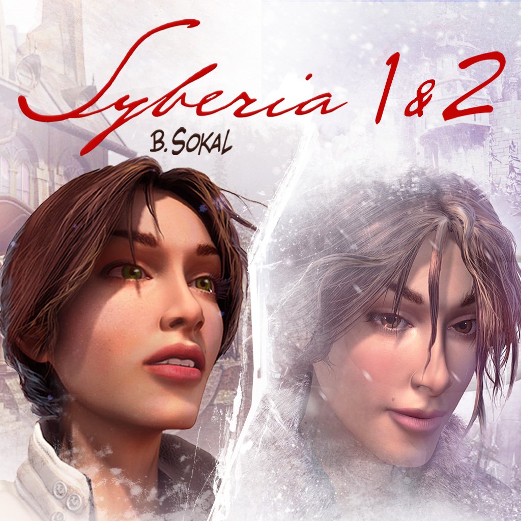 Boxart for Syberia 1 & 2